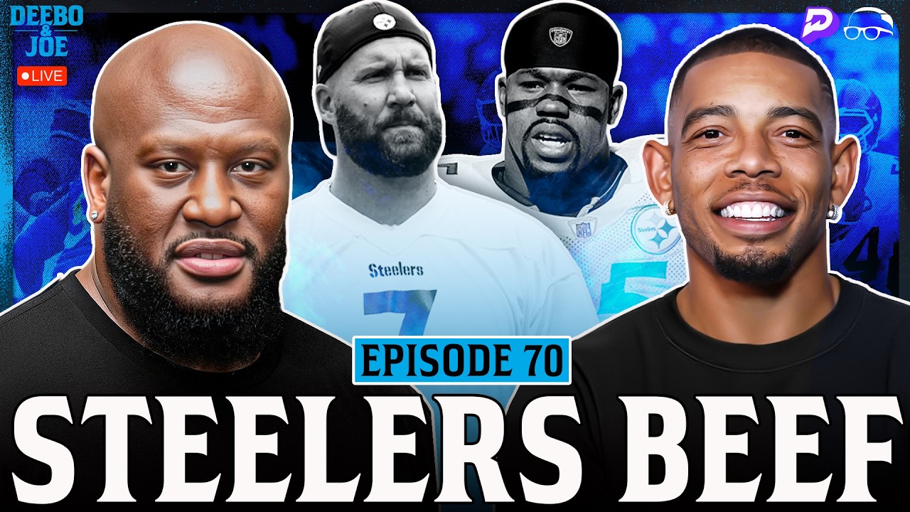 REACTION to Joey Porter Sr.'s Big Ben comments + Malik Willis to Steelers? | Deebo & Joe