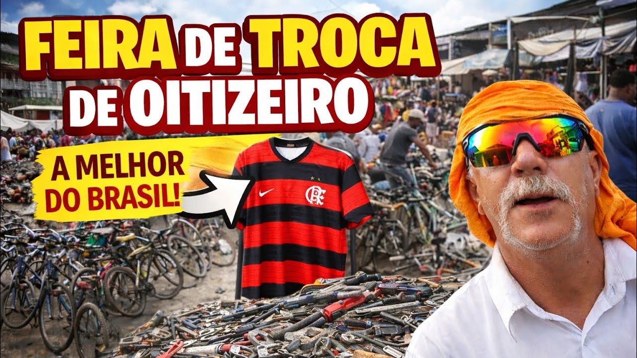 FEIRA DO ROLO DE OITIZEIRO NA PARAÍBA