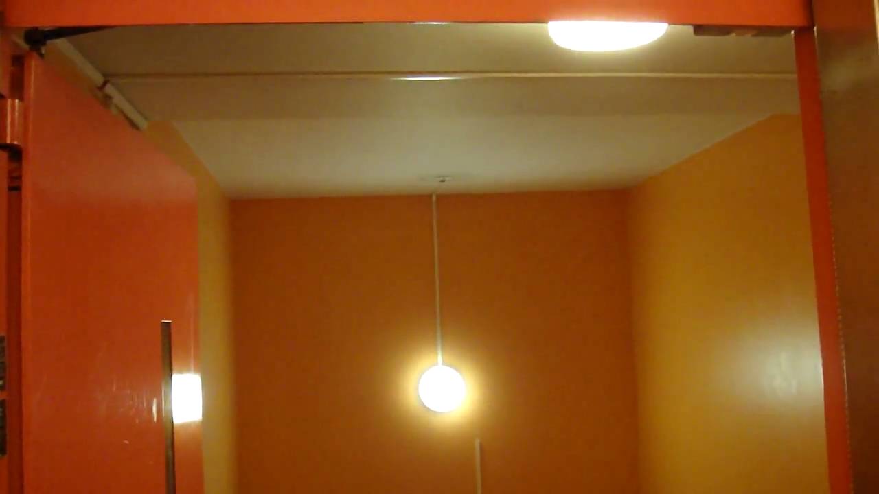 KONE Roped Hydraulic elevator...