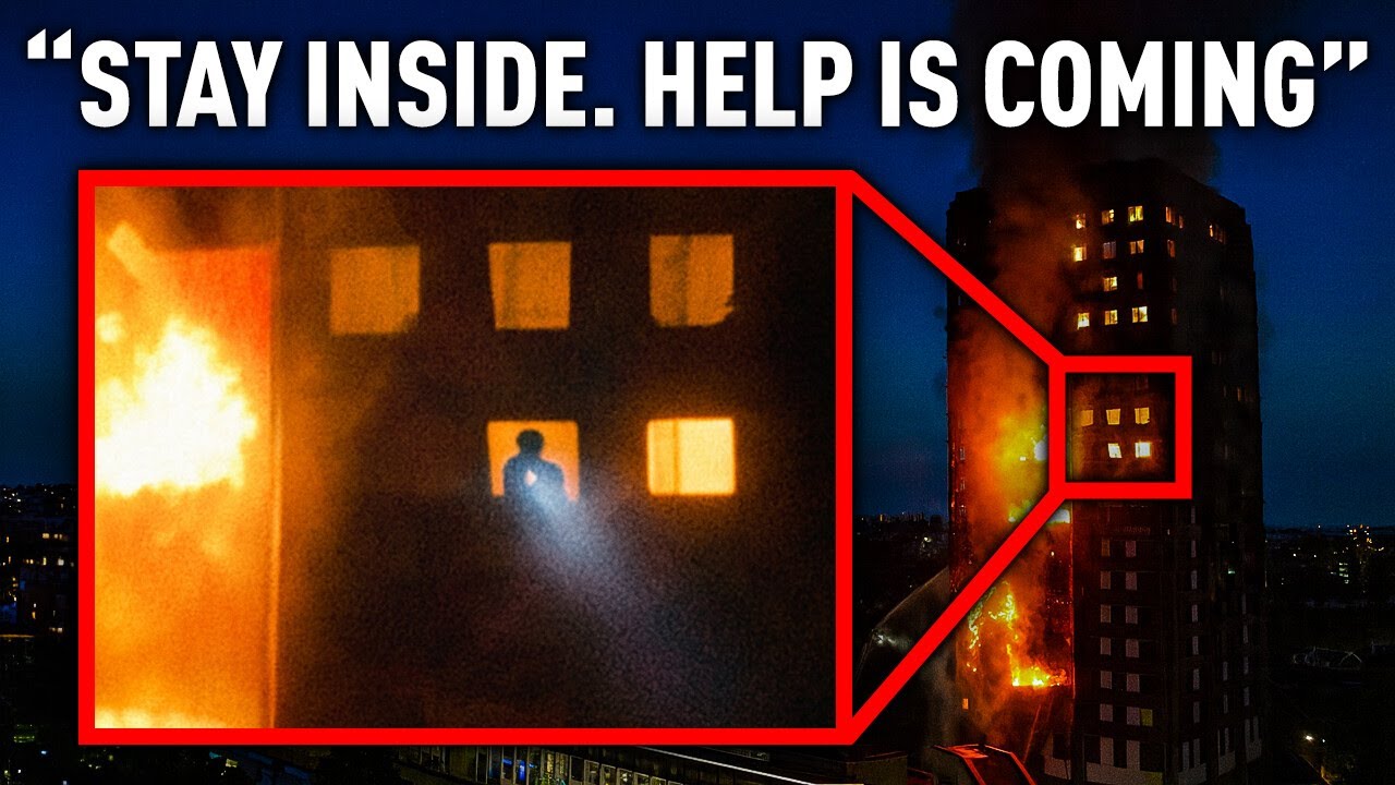 What Really Burned Grenfell Tower? The Investigation Britain Tried to Forget