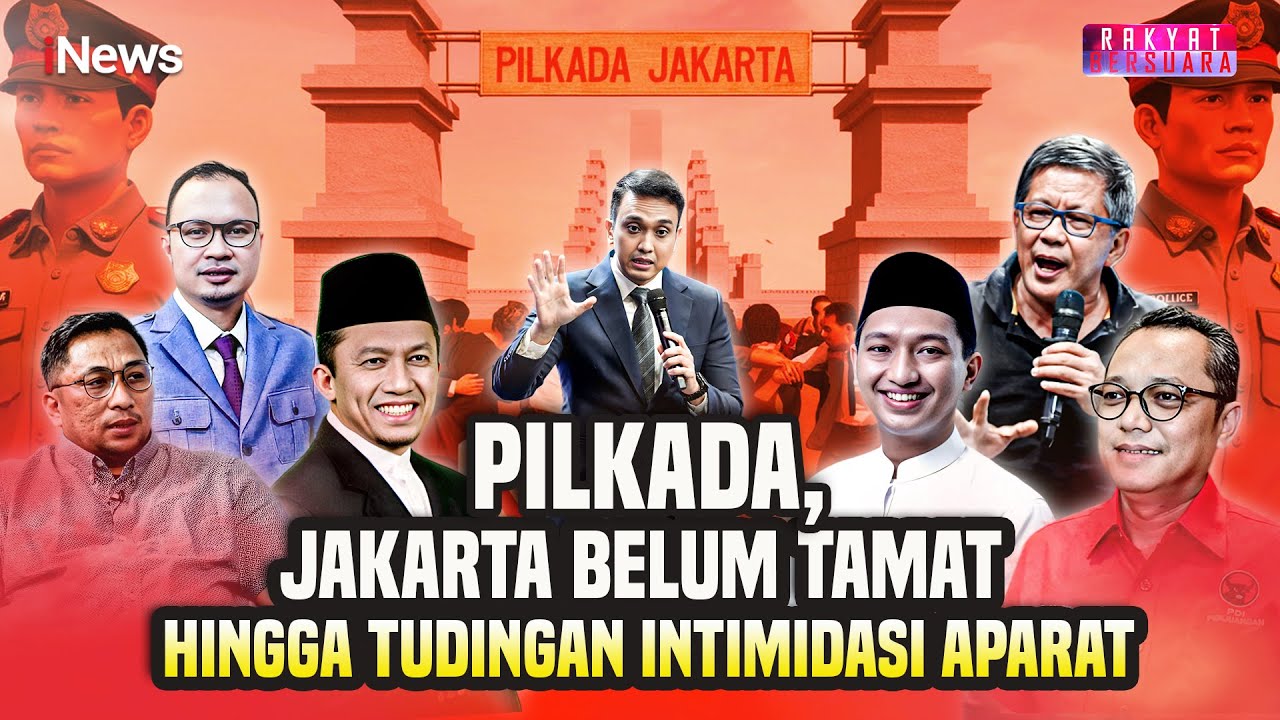 🔴[LIVE] Pilkada Jakarta Belum Tamat hingga Tudingan Intimidasi Aparat - Rakyat Bersuara 03/12