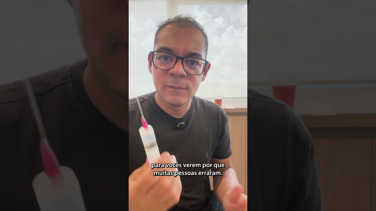 Voc&ecirc; sabe mesmo como ler o volume em uma seringa?