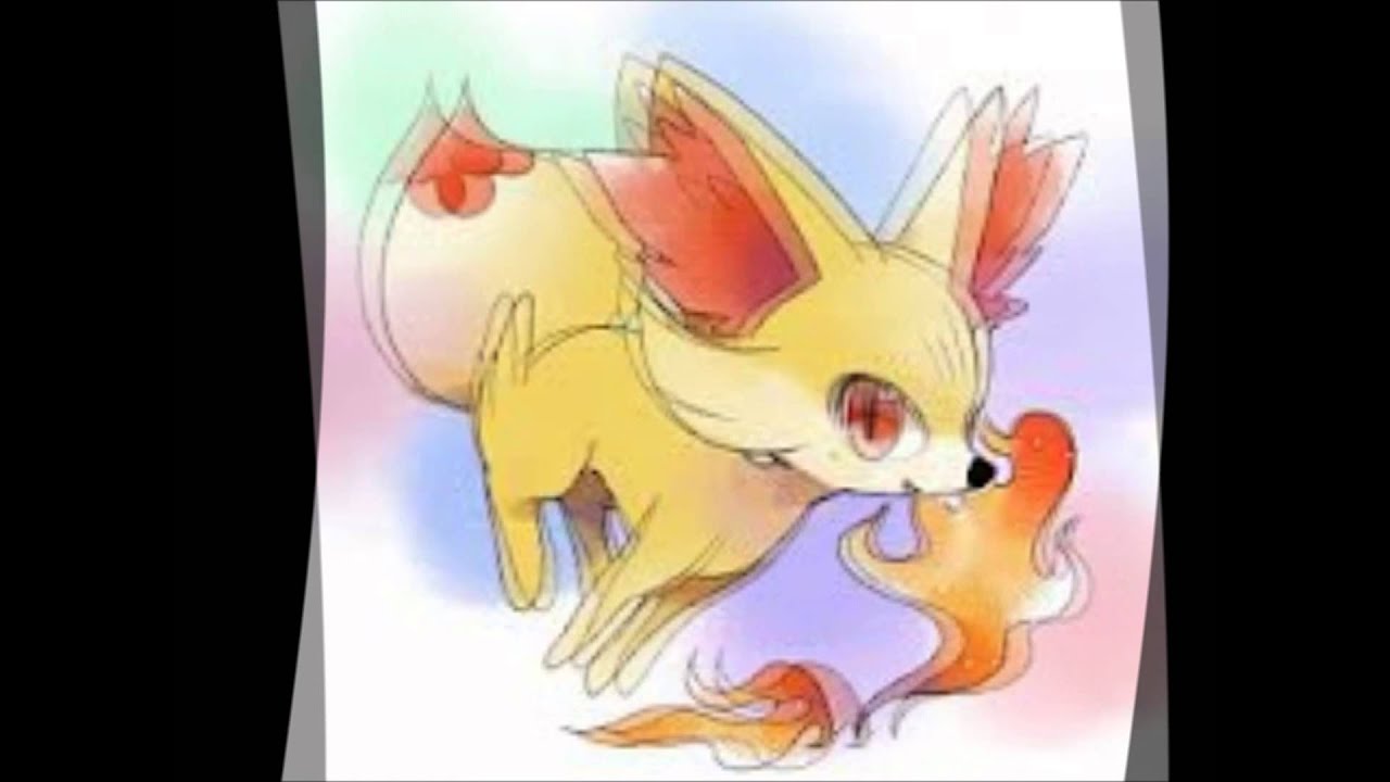 Fennekin Pkmn X-Y Tribute