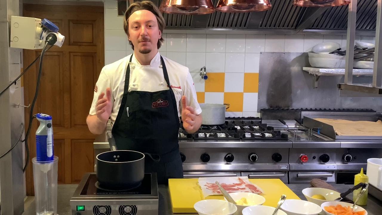 Il segreto di chef Ricciardella: prosciutto e melone per un grande risotto