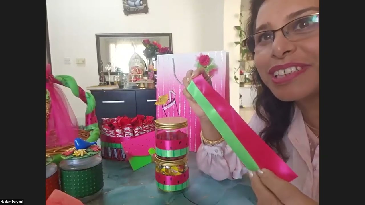 MAPP Summer Celebration Webinar ( Gift Packing Ideas )