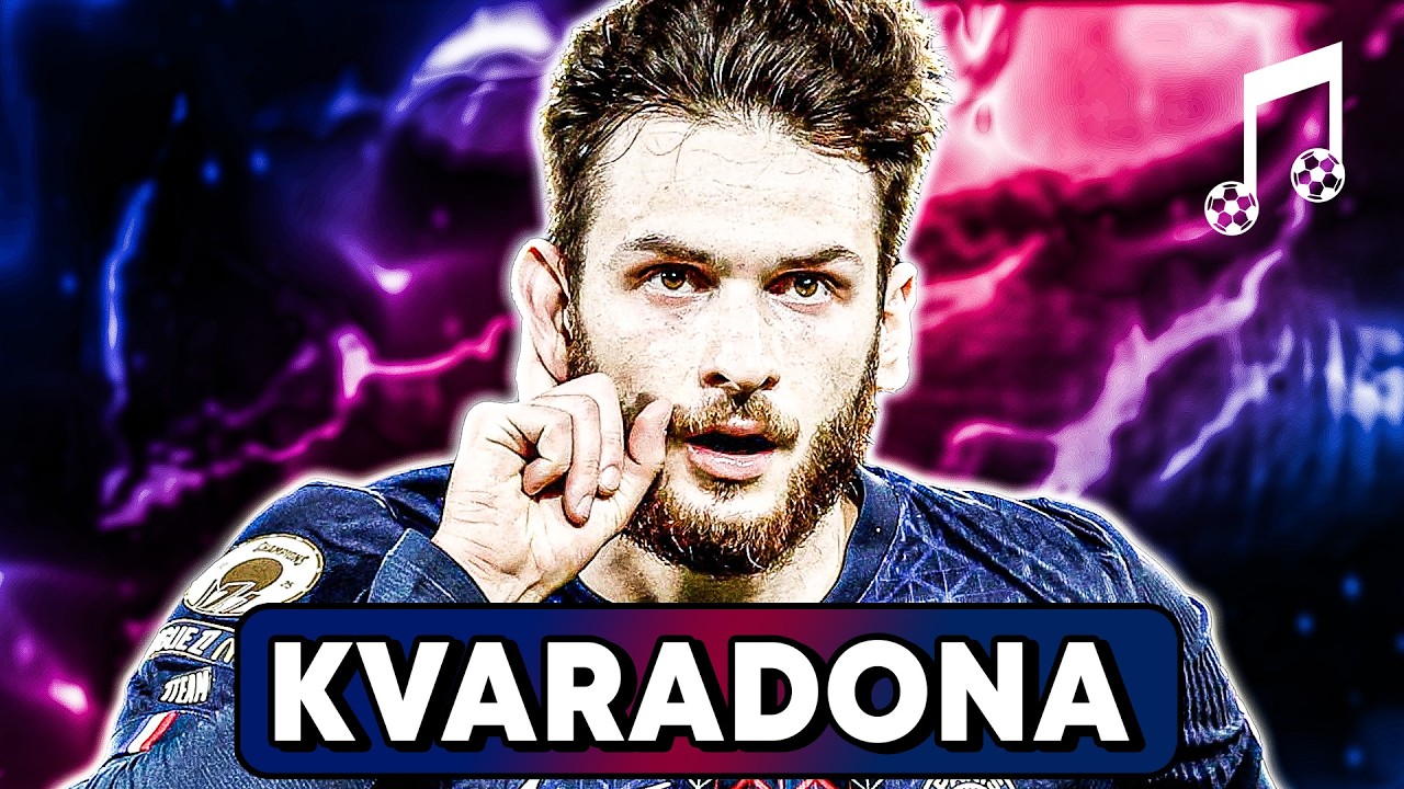 ♫ KHVICHA KVARADONA | Football Song