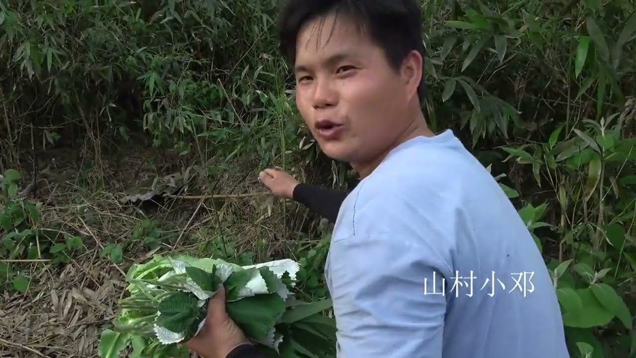 小伙去探望小兔崽，幸运碰到兔妈妈又萌又可爱，终于看到一家团聚