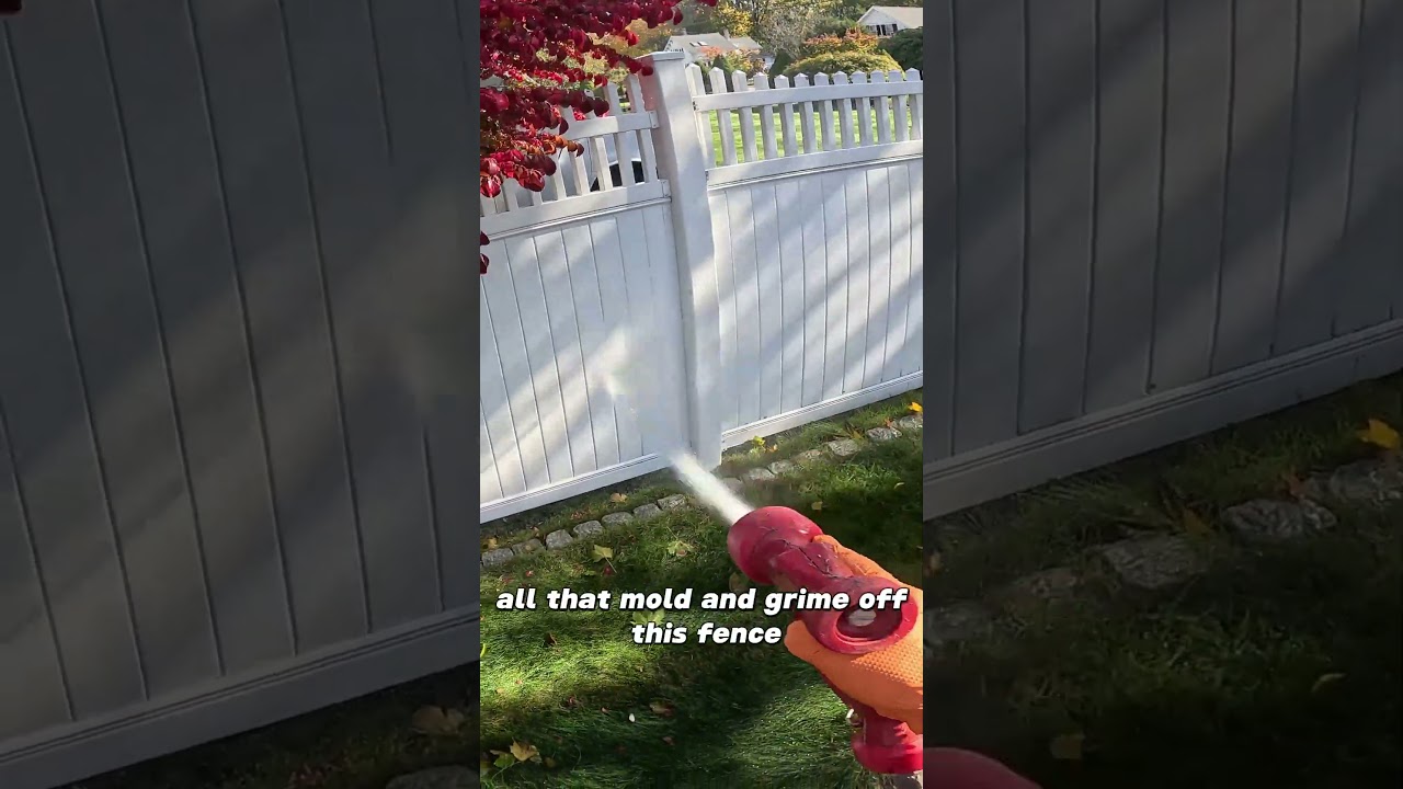 YOU DON'T NEED A PRESSURE WASHER! #diy #pressurewashing #boosterpump #SWF