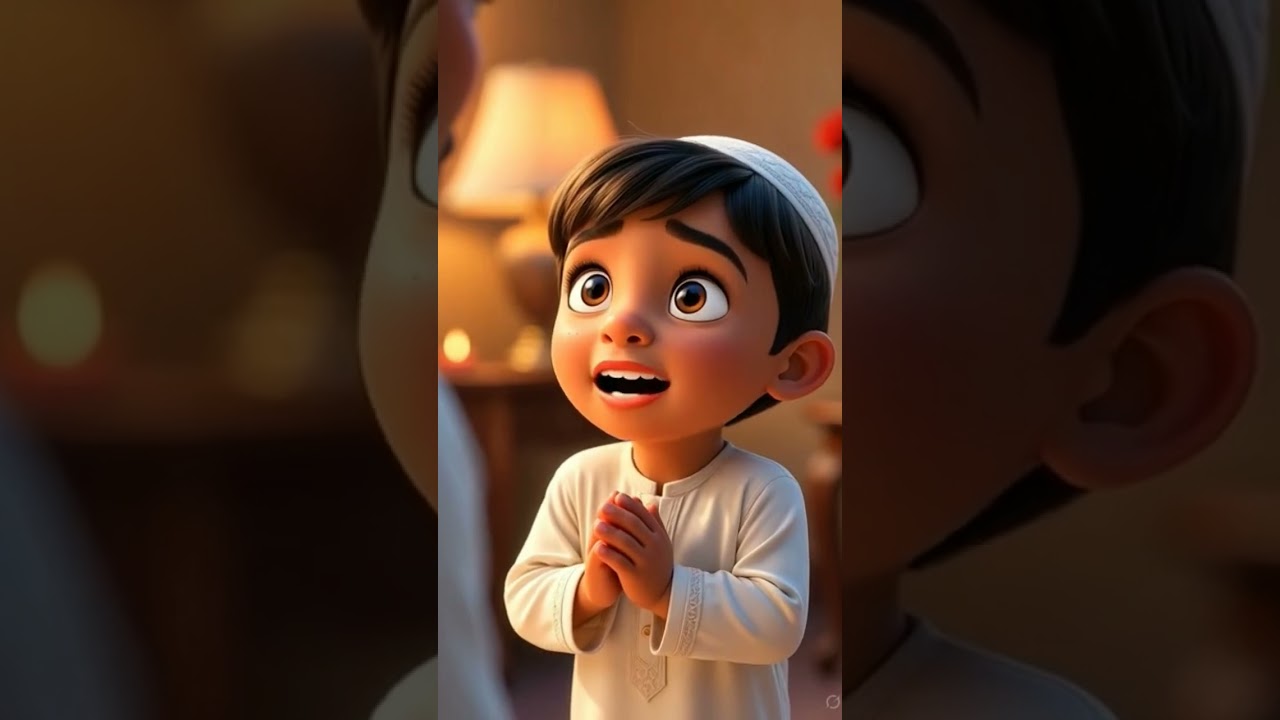 Ramzan Ka Dusra Jumma ❤️ | Emotional Father Son Story | Pixar Style Islamic Short Film Jumma Mubarak