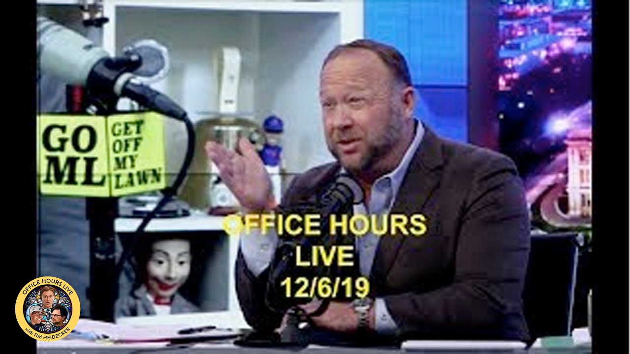 OFFICE HOURS LIVE (12/06/2019)