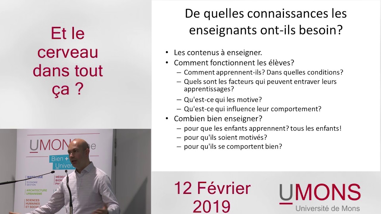 Conf Franck Ramus - Qu'est-ce que la recherche scientifique peut apporter aux enseignants?