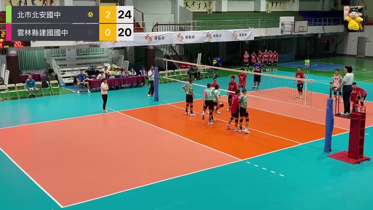 2026/01/19 114年國男甲級聯賽複賽 北安 VS. 建國