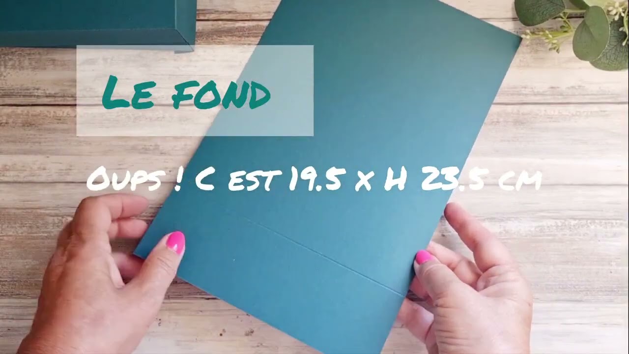 Un range courrier en scrap