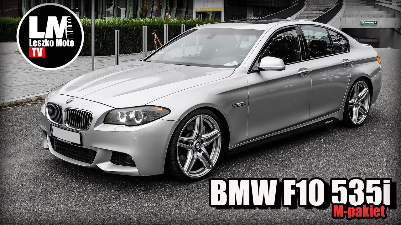 BMW F10 535i M-PAKIET 306KM - SAMOCHÓD Z USA