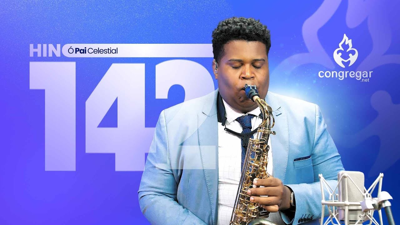 Hino 142 CCB - Ó Pai celestial | Allan Oliveira (Sax Alto TOKAI TSA-200L)