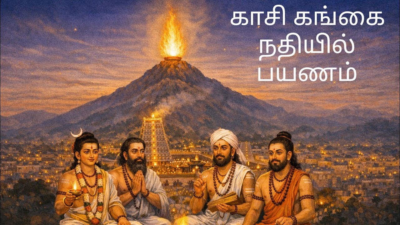 காசி கங்கை கரையில்
