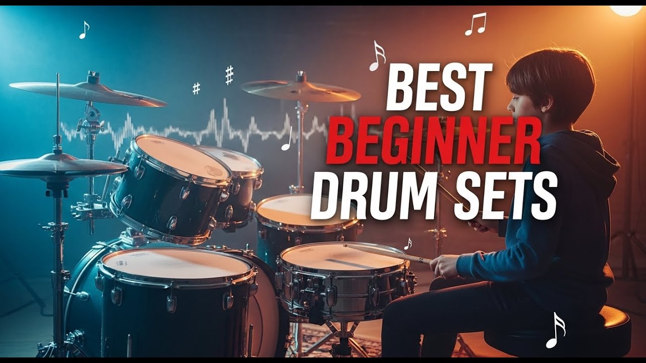 TOP 5 Best Beginner Drum Sets 2026 | Stop Wasting Money on Bad Drum Sets!