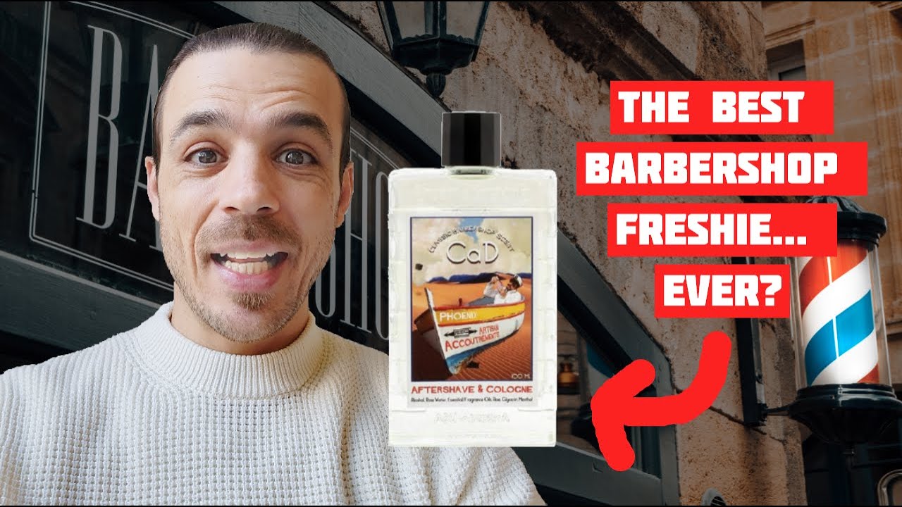 A HIGH-END Shaving Cream Smell?! FIRST SMELL Of 