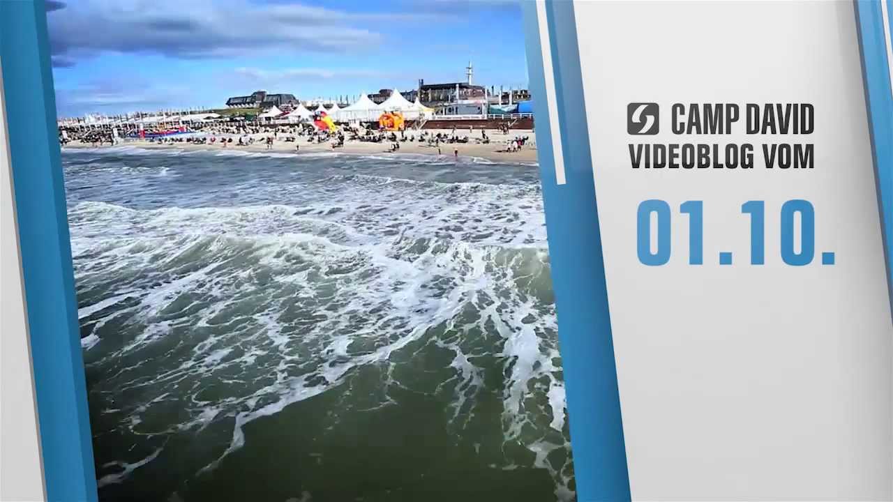 01.10.2013   CAMP DAVID goes GP Joule Windsurf World Cup Sylt