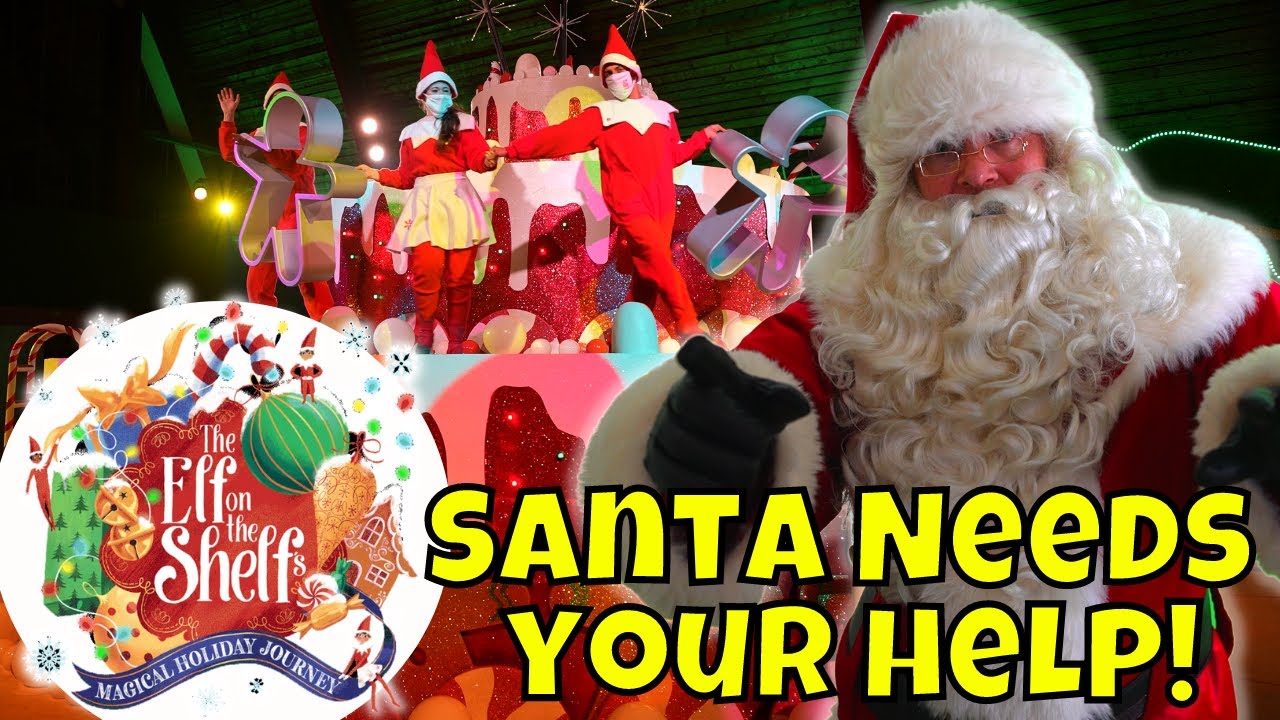 Elf on the Shelf Magical Holiday Journey 2021 | Opening Night | Los Angeles