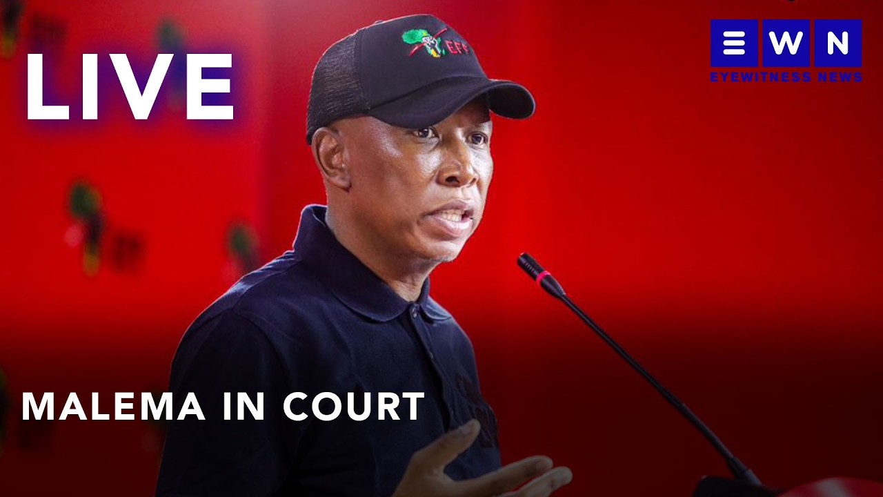 LIVE: Julius Malema returns to court for sentencing