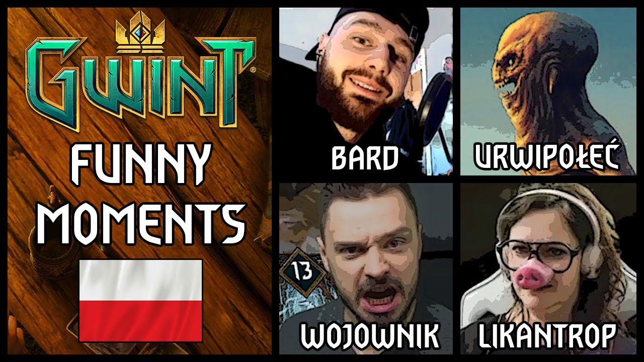 DRUŻYNA RYCERZA | Gwint Funny Moments PL #17