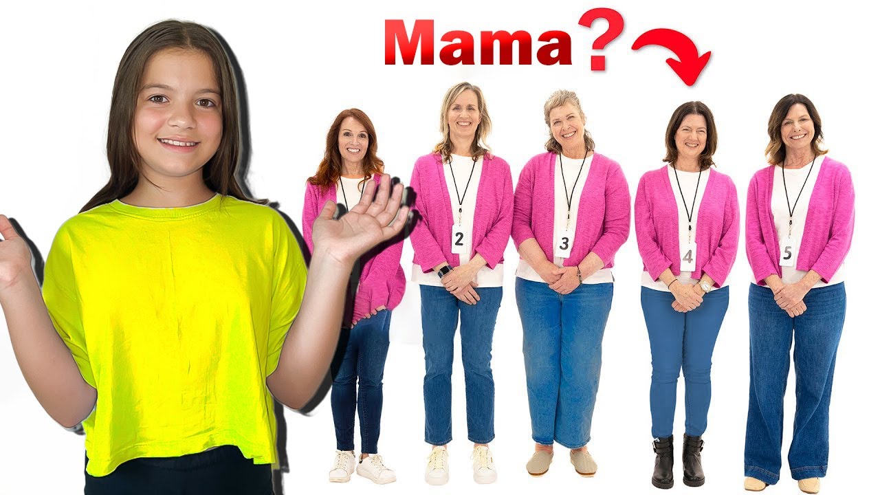Eksperiment: Da li Larisa zna koja je NJENA Prava MAMA?!