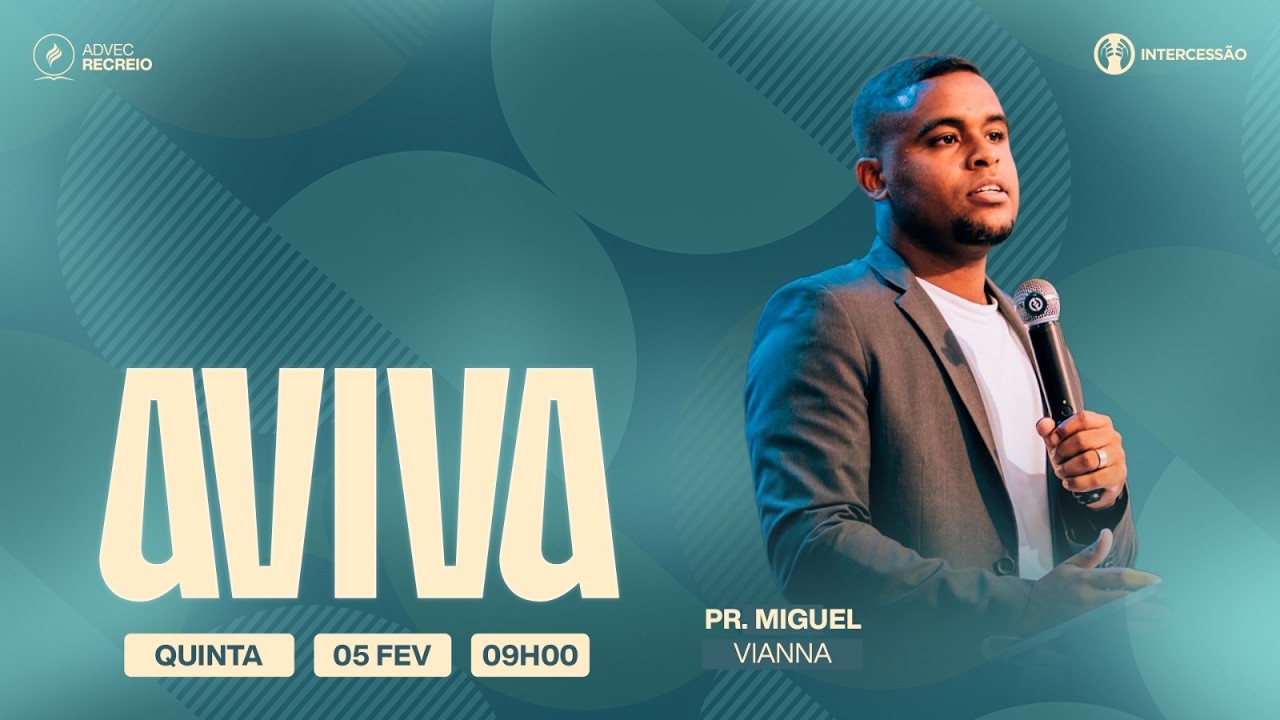 AVIVA | Pr. Miguel Viana | 05/02/2026