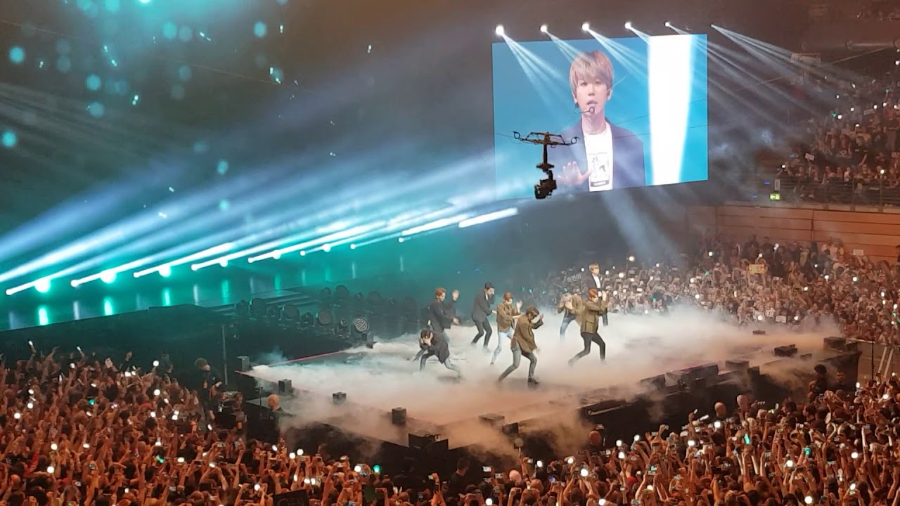 180915 Music Bank Berlin | Exo - The Eve 전야 fancam 직캠