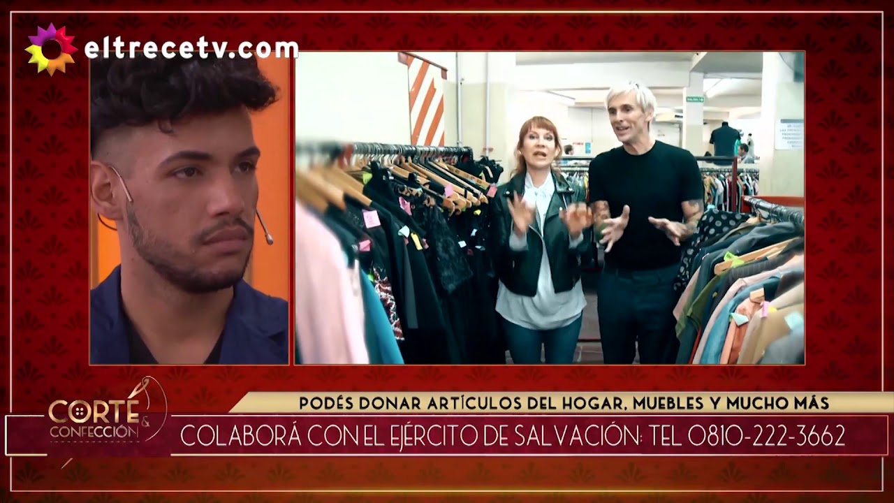 Ejército de Salvación - Programa Corte y Confección, Colección 2019.