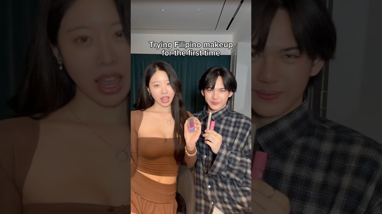 ЕСТЬ ЗДЕСЬ ФИЛИПИНСКИЕ ФАНАТЫ? 🇵🇭 #джушика #макияж #филиппинский