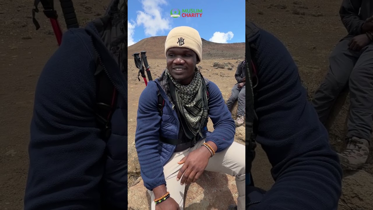🏔️ Conquering Kilimanjaro for a Cause | Muslim Charity Challenge