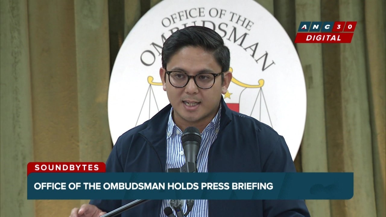 Ombudsman on flood control 'epicenter' tag on Davao: City received most funds | ANC