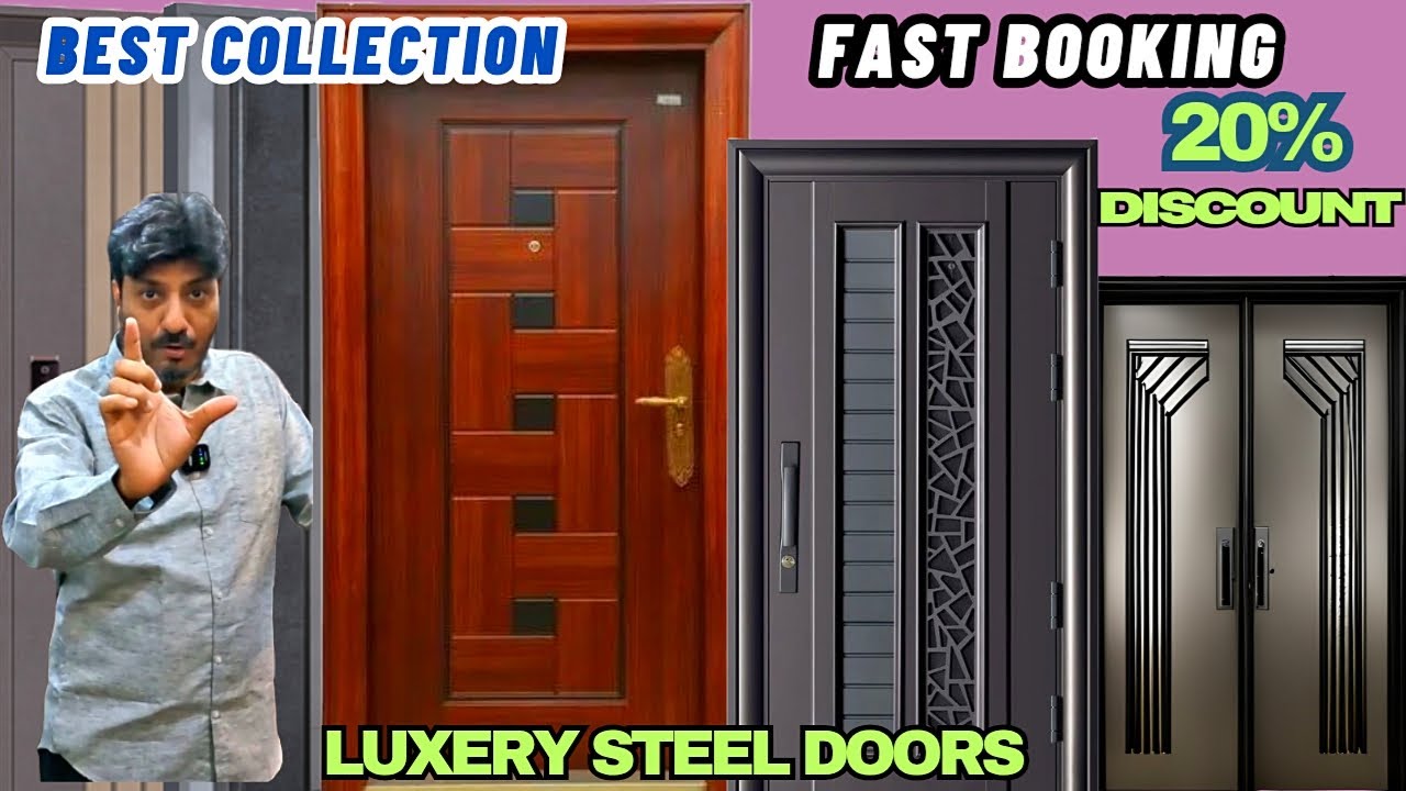 FAST SELLING STEEL DOORS 🔥 20% Discount price, தரமான கதவுகள்   #steeldoors #smartfurniturechennai