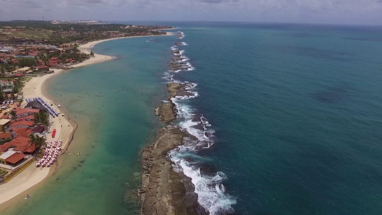 NS Drones - Praia de Camurupim Natal - RN