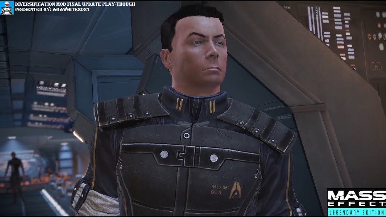 Game Opening - Diversification Mod Final Update Play-though:  Mass Effect Legendary Edition