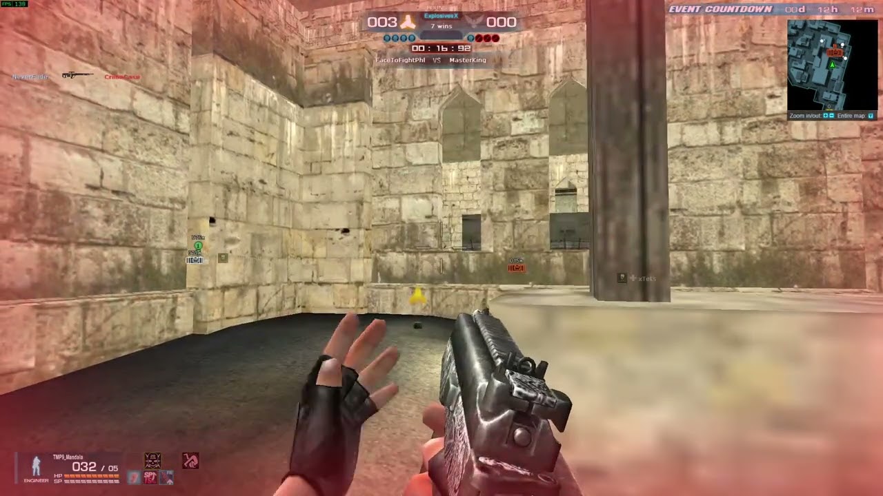 WARROCK CLAN WAR / FACETOFIGHTPhil vs MasterKing 2025 12 12 