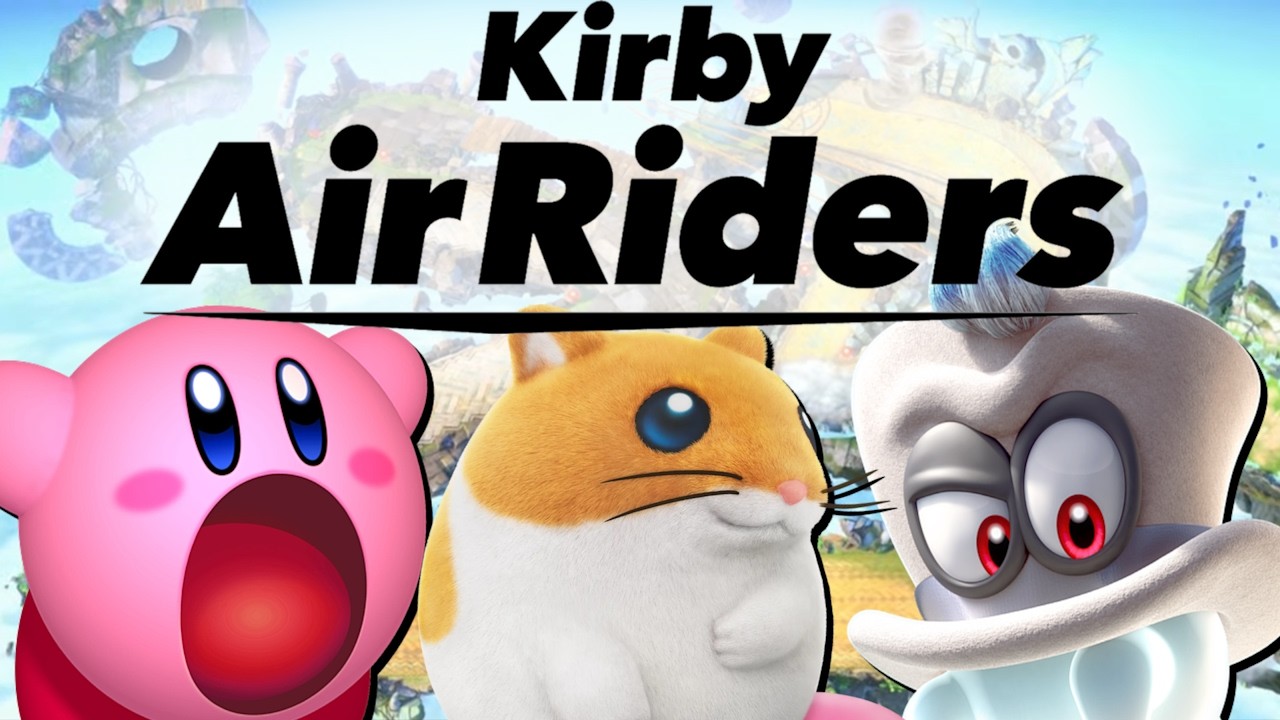 Kirby Air Riders: Top Ride - VAF Plush Gaming #846