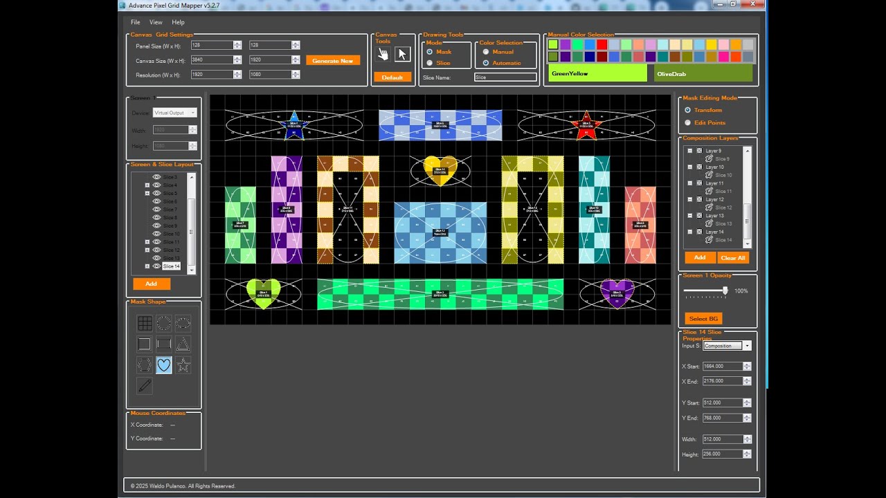Save Hours on Your Resolume Setup | Advance Pixel Grid Mapper Workflow