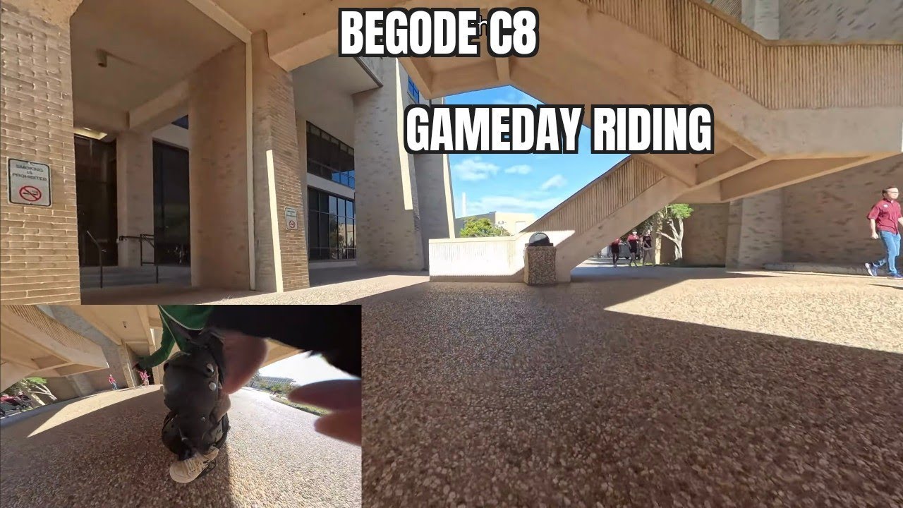 Begode C8 - Gameday Riding