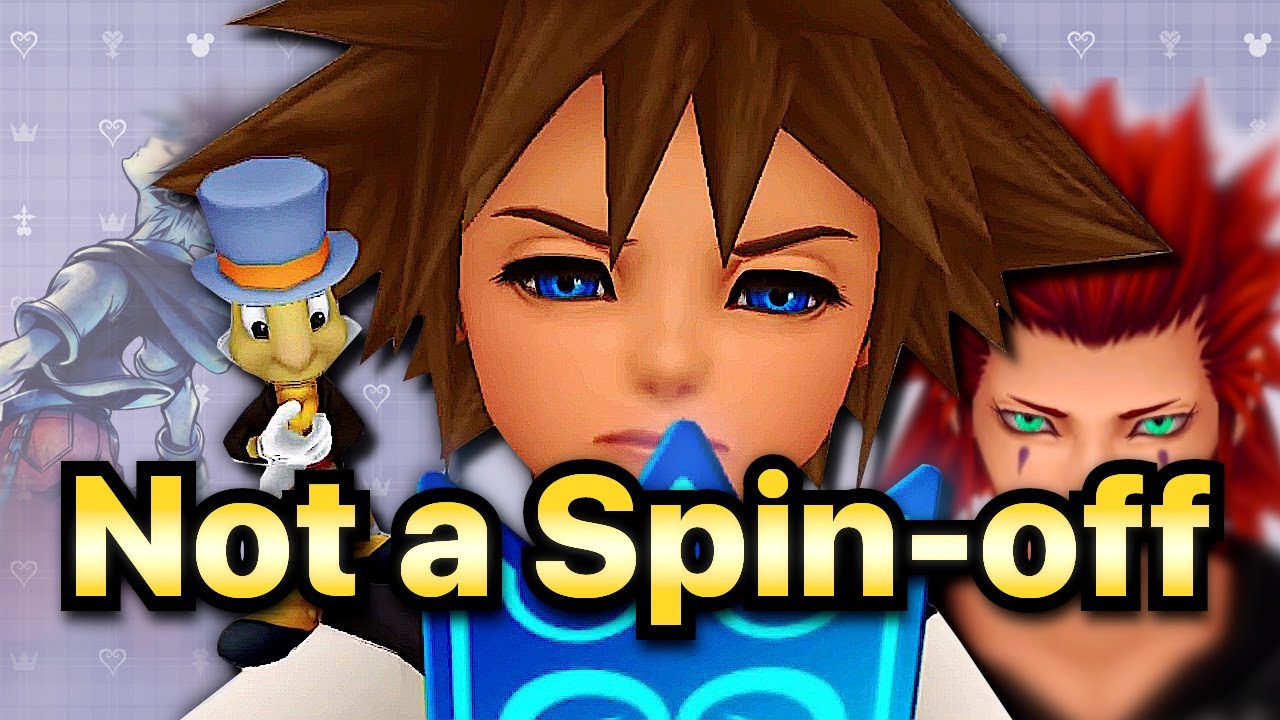 In Defense of Kingdom Hearts (re)Chain of Memories