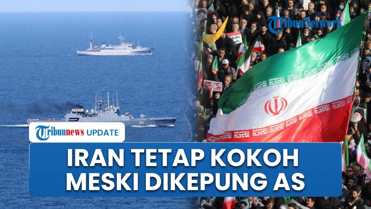 Iran Buat Trump Kelabakan, Militer Besar AS yang Kepung Timur Tengah Tak Buat Teheran Menyerah