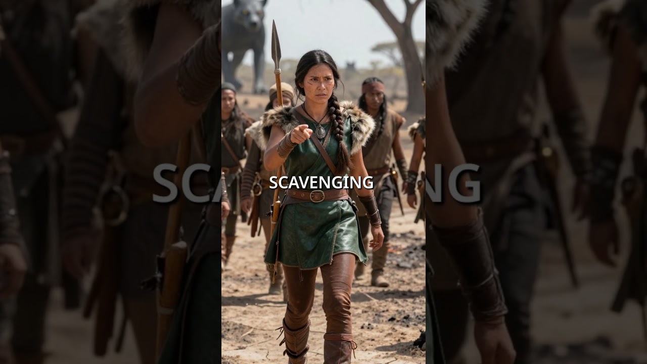 What If Ancient Tribes Lost All Animal Tracking Skills Overnight?