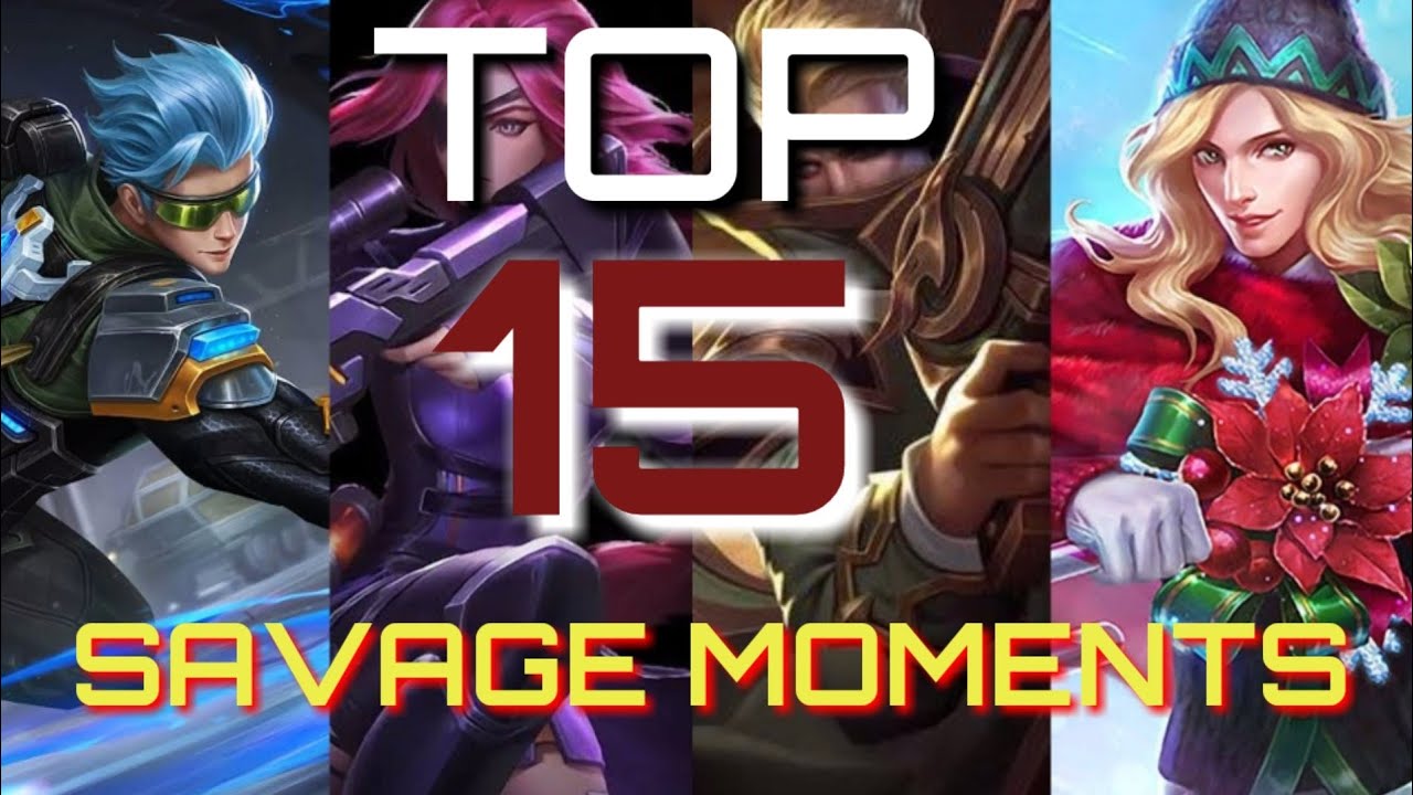 Top 15 Savage Moments | Episode 1 | Mobile Legends