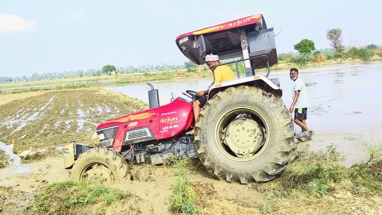 Arjun 4x4 फसा दिया धोने ke chaker में 🤣🤣 ||Malik Farm 60 