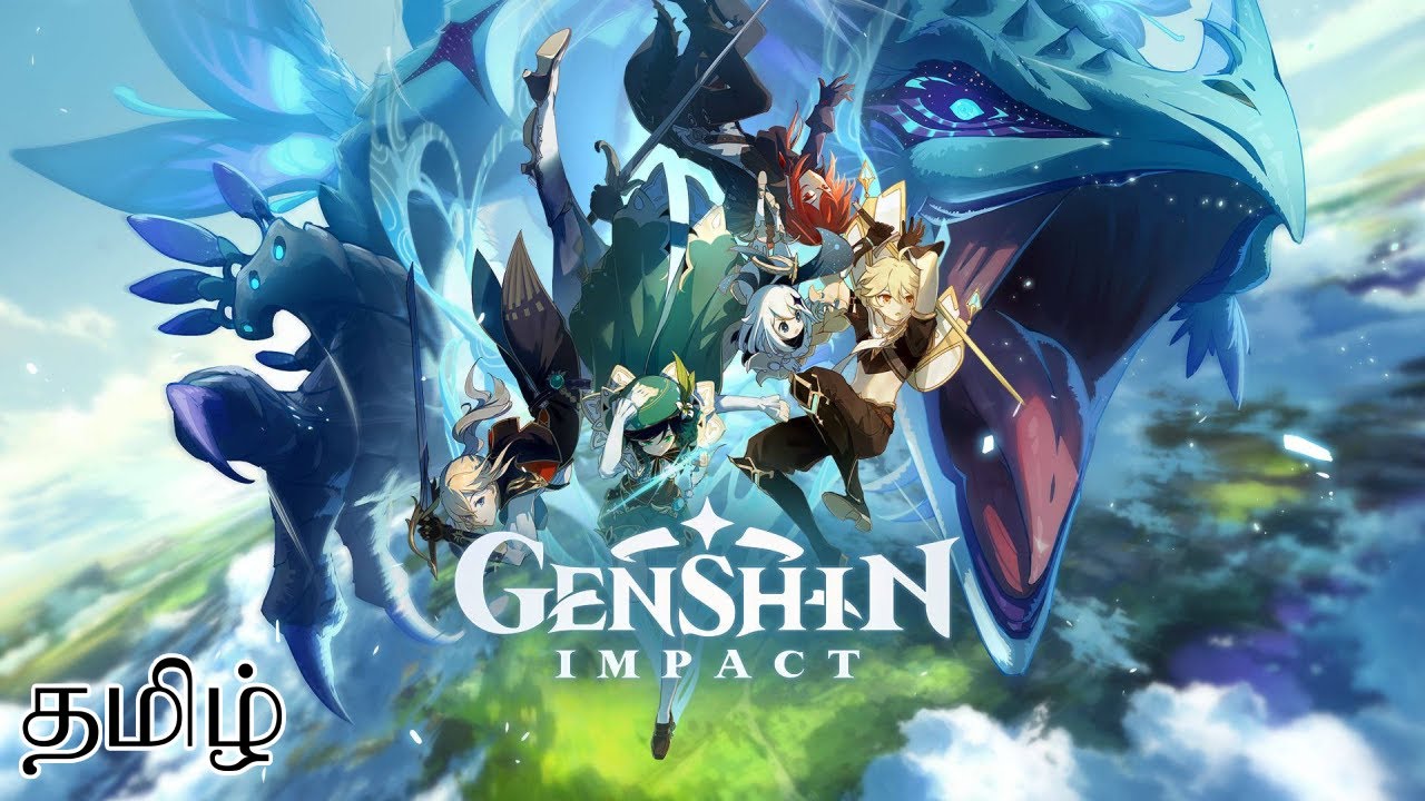 🔴Genshin Impact F2P Tamil Live