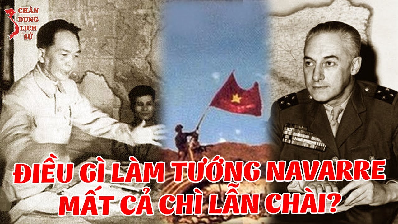 Màn Đấu Trí Thế Kỷ Giữa Đại Tướng VÕ NGUYÊN GIÁP Và Tướng Pháp NAVA Khiến Thế Giới Ngả Mũ Thán Phục