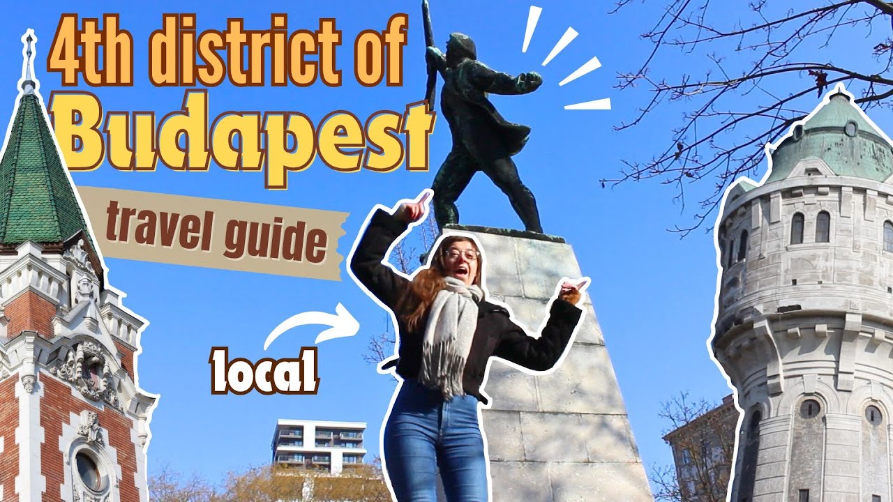 LOCAL's GUIDE to the FOURTH district of BUDAPEST, Hungary │ Újpest travel guide📍