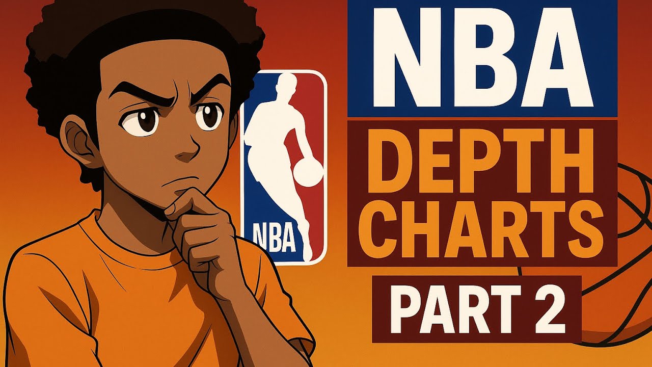 NBA Depth Charts Part 2: 2025-2026 Season