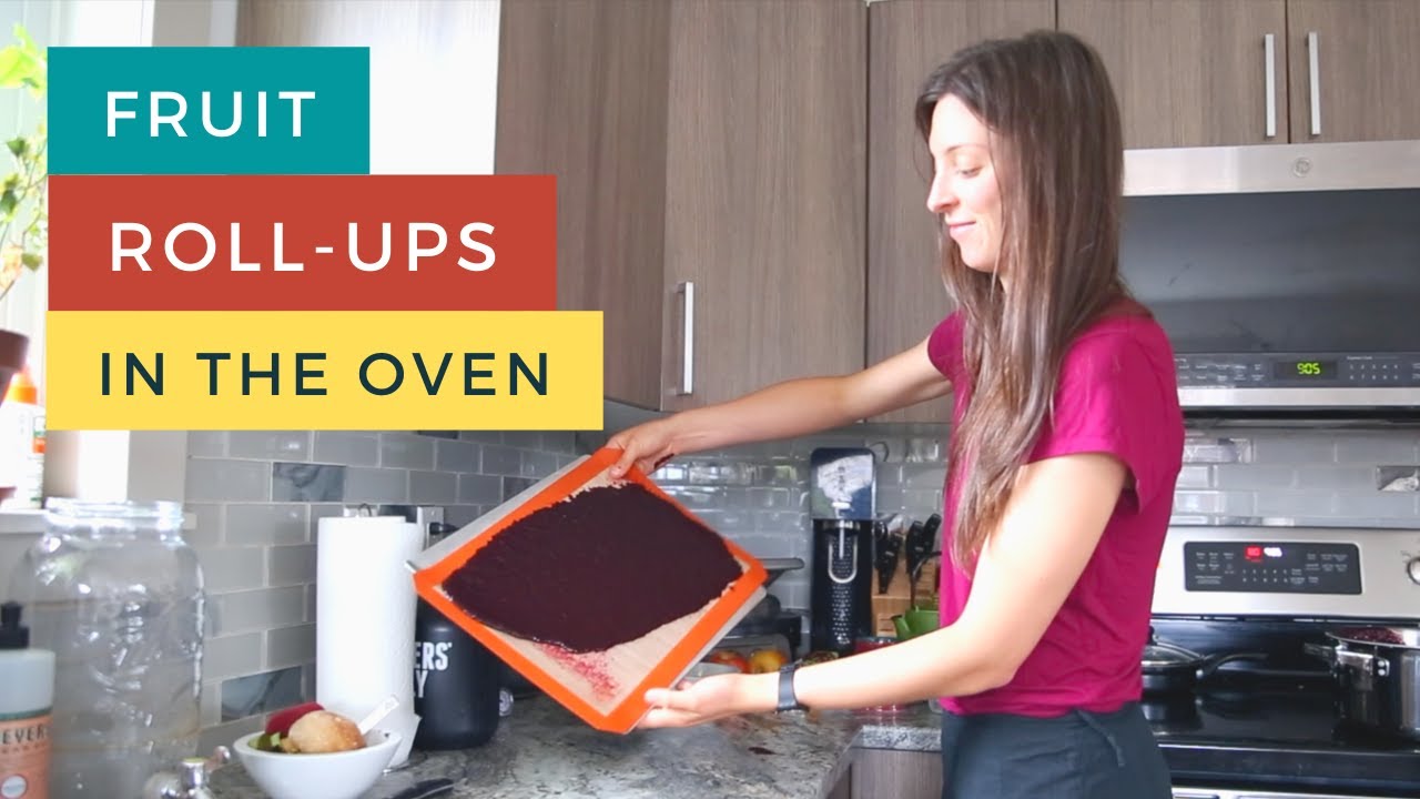 Fruit Roll Ups with Dehydrated Fruit | Pamona Pectin | Fruit Strips | | Fruit Leather Recipe